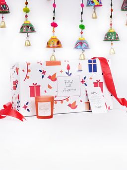 Gleevers - Bandarwal and Rose Small Candle Gift Box (Set of 2)
