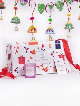 Gleevers - Bandarwal and Lavender Small Candle Gift Box (Set of 2)