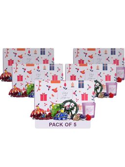 Gleevers - Windchime and Lavender Small Candle (Pack of 5)