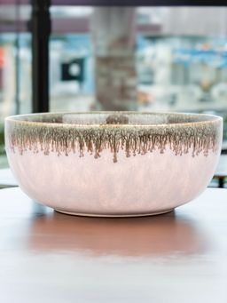 UMAI - Ceramic Serving Bowl - Pink