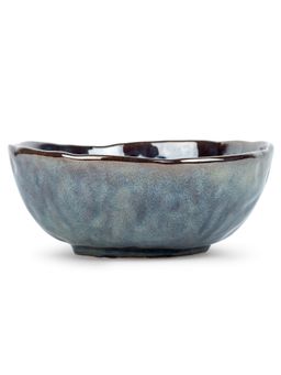 UMAI - Ceramic Irregular Shared Bowl - Grey