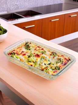 UMAI - Borosilicate Printed Bake Dish - Oval, 700ml