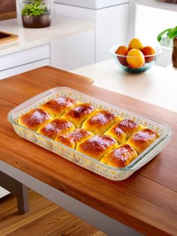 UMAI - Borosilicate Printed Bake Dish - Rectangular, 3L