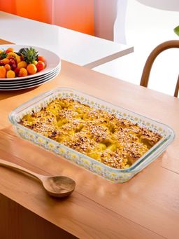 UMAI - Borosilicate Printed Bake Dish - Rectangular, 2.2L