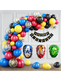 Special You - Avengers Theme Birthday Decoration Kit For Boys