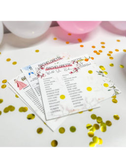 Special You - Bachelorette Party Game For Bride To Be & Team Bride