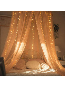 Special You - Peach Net Cloth For Decoration 5Mtr Canopy Tent For Decoration