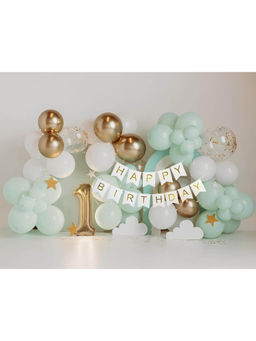 Special You - 1St Birthday Decoration Kit For Kids, Multicolor Balloons For Decoration