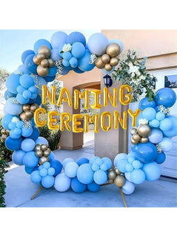 Special You - Blue Naming Ceremony Decoration Kit