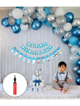Special You - 1St Birthday Decoration Kit With Monthly Photos With Light