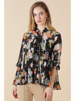 Gipsy - Multi-Color Georgette Shirt