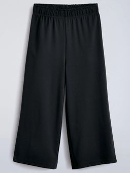 Hopscotch - Black Elasticated Relaxed Pants