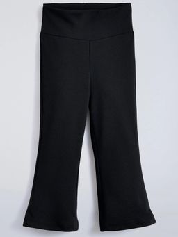 Hopscotch - Black Bell Bottom Pants