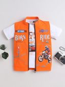 Orange color option, Currently selected