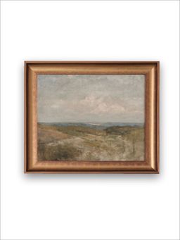 The Vintage Artistry - Vintage Neutral Farmhouse Wall Art