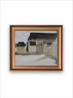 The Vintage Artistry - Beige & Grey Neutral Wall Art