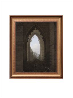 The Vintage Artistry - Brown Vintage Painting Home Decor Wall Art