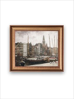 The Vintage Artistry - Vintage Wall Art Painting