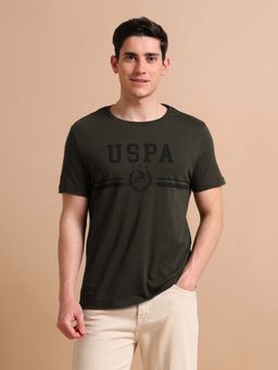 U.S. Polo Assn. Denim Co. - Brand Print Cotton T-shirt