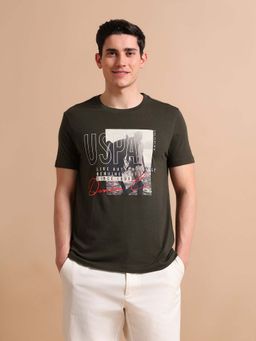 U.S. Polo Assn. Denim Co. - Graphic Print Cotton T-shirt