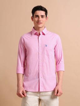 U.S. POLO ASSN. - Two Tone Shirt