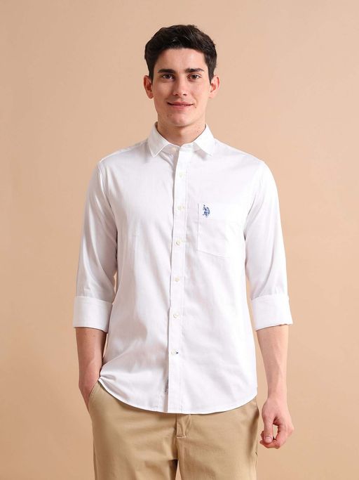 U.S. POLO ASSN. Evening Satin Shirt