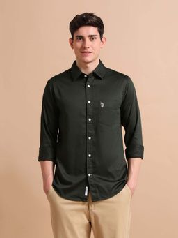 U.S. POLO ASSN. - Evening Satin Shirt