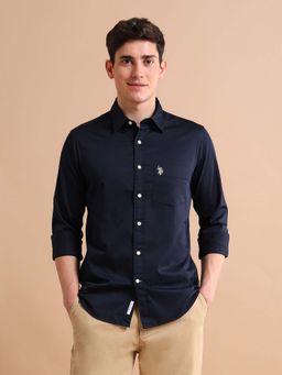 U.S. POLO ASSN. - Tailored Satin Shirt