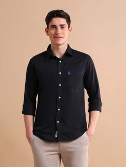 U.S. POLO ASSN. - Tailored Satin Shirt