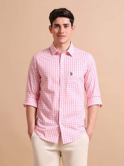 U.S. POLO ASSN. - Gingham Twill Shirt