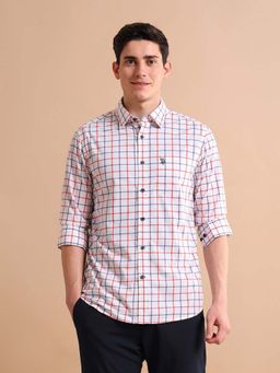 U.S. POLO ASSN. - Grid Tattersall Twill Shirt