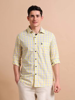 U.S. POLO ASSN. - Twill Check Shirt