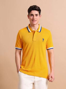 U.S. POLO ASSN. - Heritage Tipped Polo T-shirt