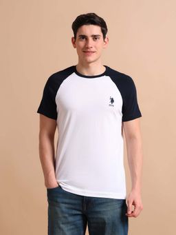 U.S. POLO ASSN. - Varsity Colour Block T-shirt