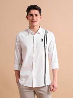 U.S. POLO ASSN. - Tailored Striped Shirt
