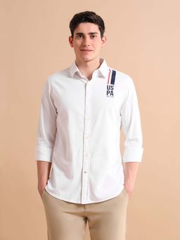 U.S. POLO ASSN. - Oxford Logo Shirt