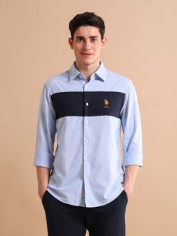 U.S. POLO ASSN. - Stretchy Oxford Shirt