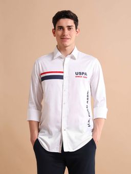U.S. POLO ASSN. - Satin Logo Shirt