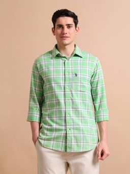 U.S. POLO ASSN. - Engineered Dobby Shirt
