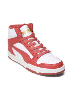 Puma - Rbd Game Mid Youth Red Sneakers