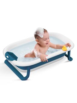 StarAndDaisy - Blue Foldable Bath Tub (18-24 Months)