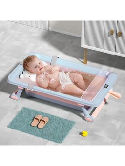 StarAndDaisy - Blue Foldable Baby Bath Tub (18-24 Months)