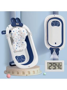 StarAndDaisy - White Foldable Bath Tub with Cushion (18-24 Months)