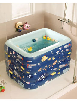 StarAndDaisy - Blue Smart Inflatable Pool (18-24 Months)