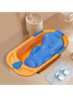 StarAndDaisy - Blue Baby Bath Tub with Bath Chair (18-24 Months)