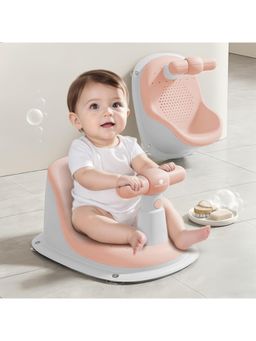 StarAndDaisy - Peach Baby Bather Stand (18-24 Months)
