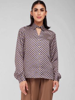 FableStreet - Multi-Color Checks Regular Shirt