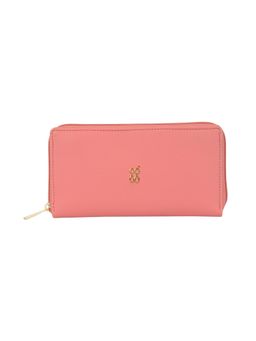Baggit - Nane Large Pink Zip around Wallet