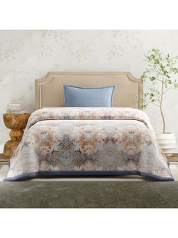 Boutique Living - Gardenia Augusta 725 Gsm Multi-Color Printed Single Blanket