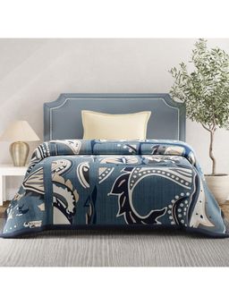 Boutique Living - Embrace Grey Printed Single Blanket